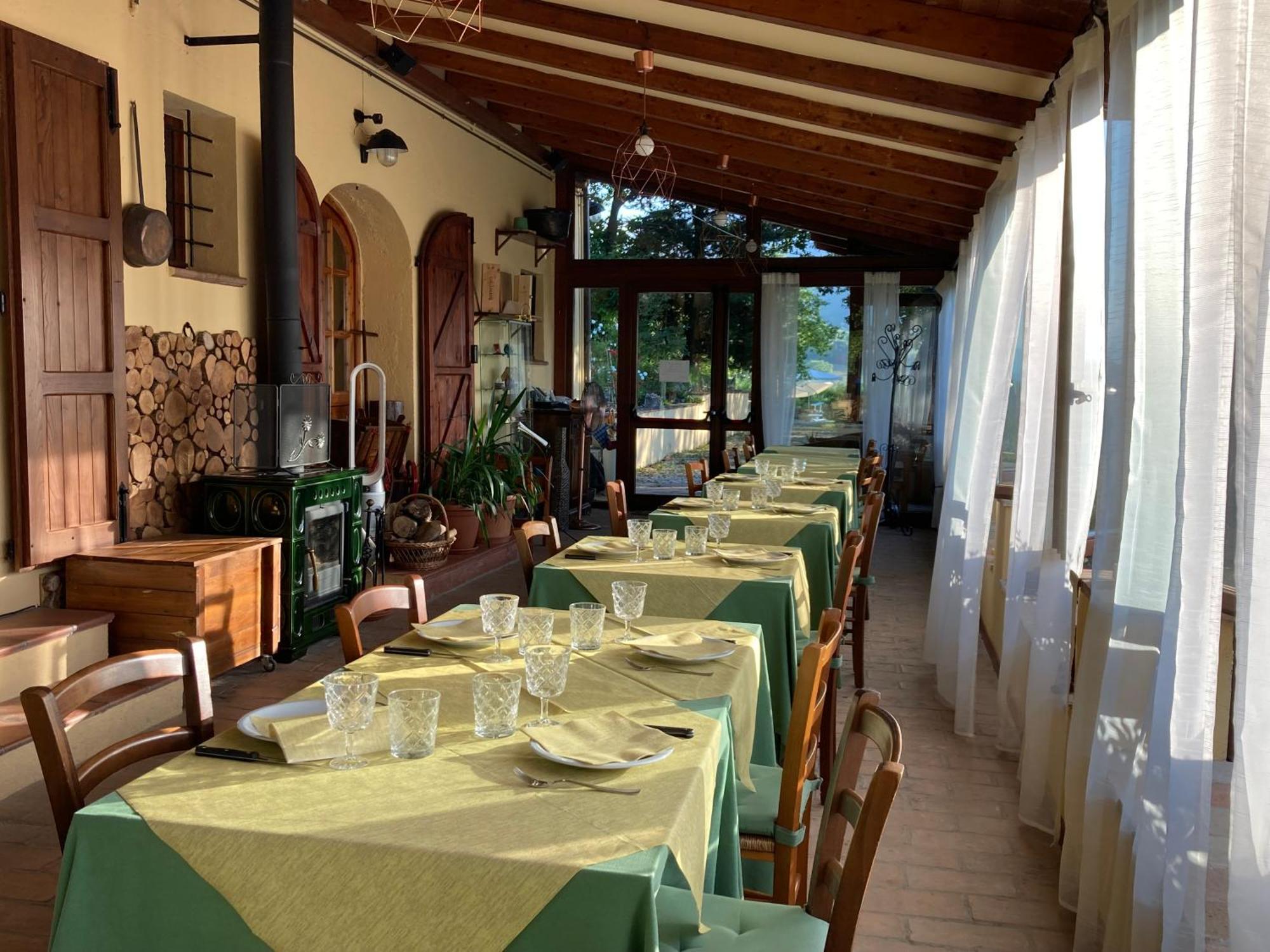 Agriturismo Gioie Di Campagna Fabriano Exterior photo