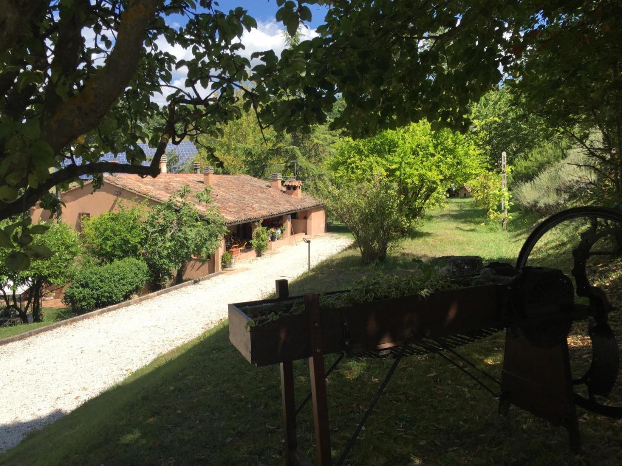 Agriturismo Gioie Di Campagna Fabriano Exterior photo