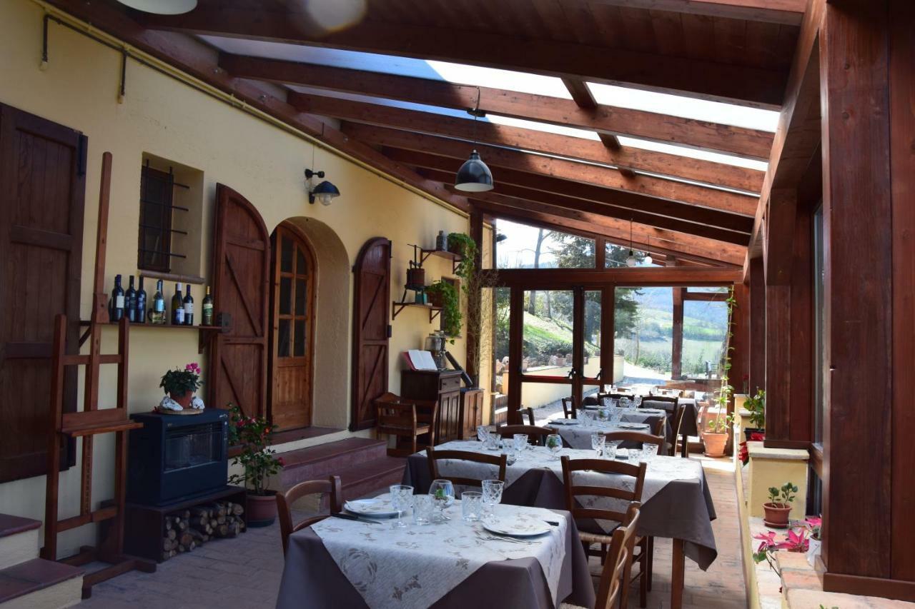 Agriturismo Gioie Di Campagna Fabriano Exterior photo